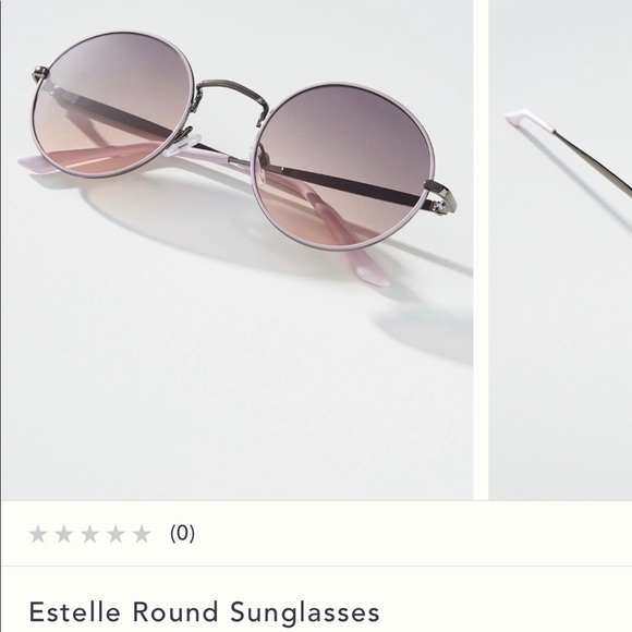 Anthropologie Estelle round sunglasses - Picture 14 of 14